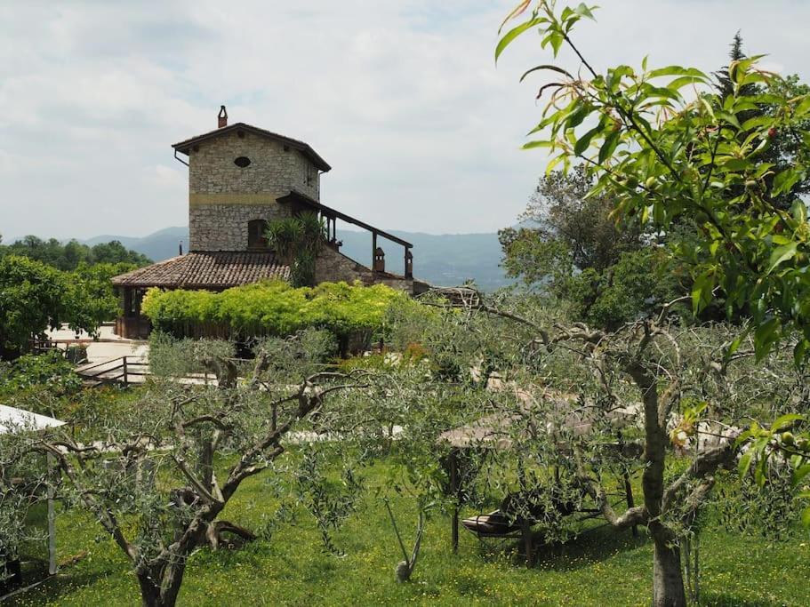 Villa De Luccheri Frasso Telesino Eksteriør bilde