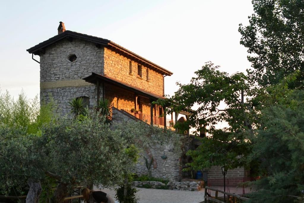 Villa De Luccheri Frasso Telesino Eksteriør bilde