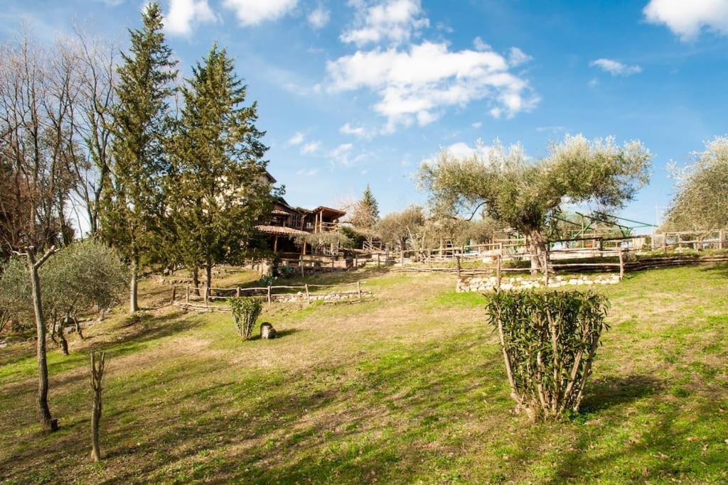 Villa De Luccheri Frasso Telesino Eksteriør bilde