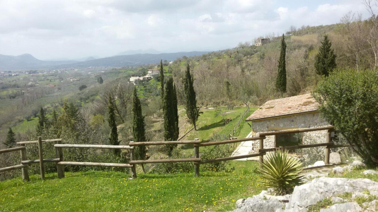 Villa De Luccheri Frasso Telesino Eksteriør bilde