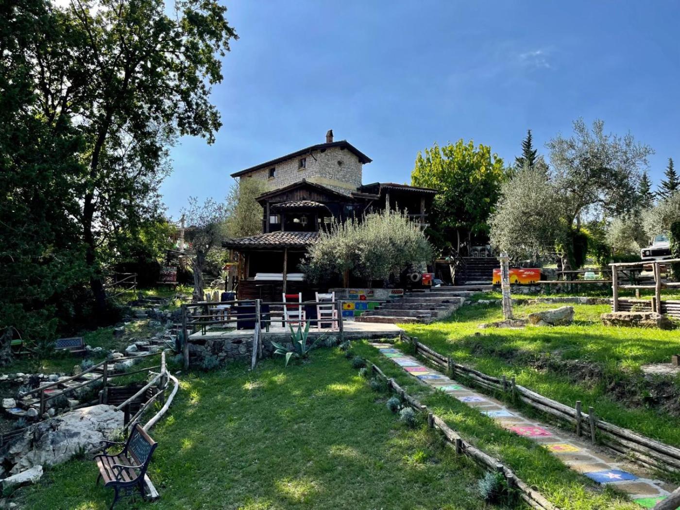 Villa De Luccheri Frasso Telesino Eksteriør bilde