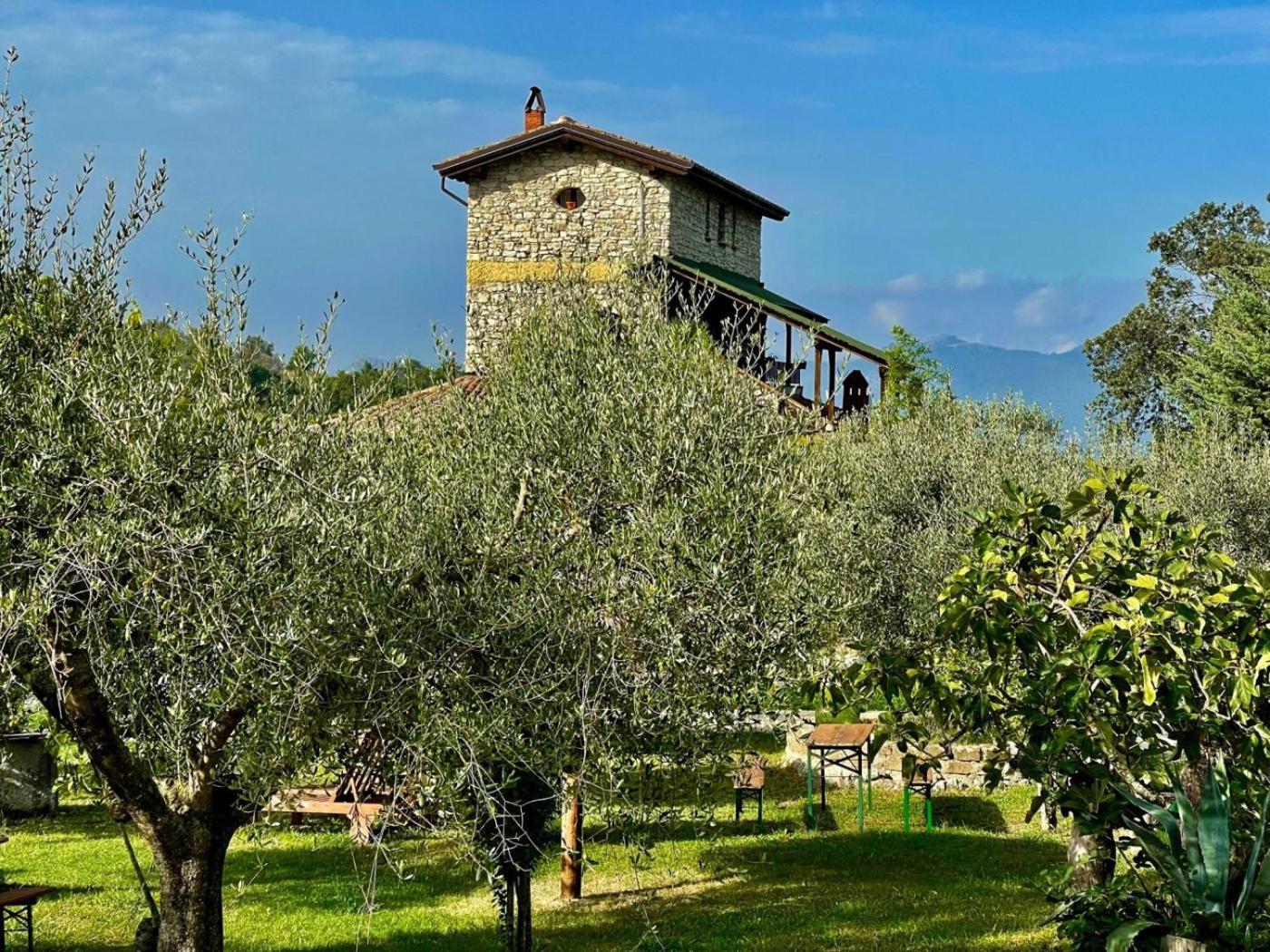 Villa De Luccheri Frasso Telesino Eksteriør bilde