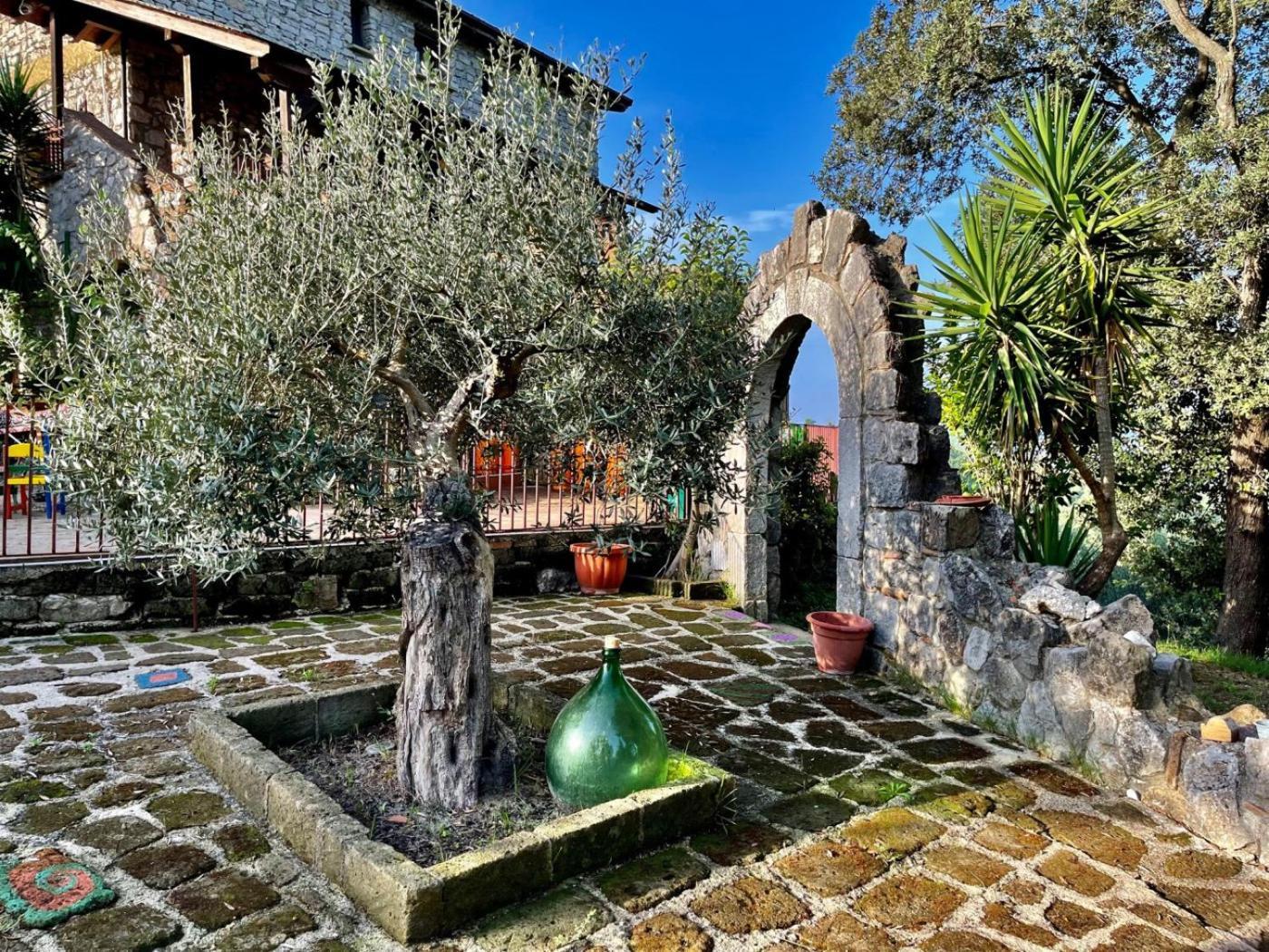 Villa De Luccheri Frasso Telesino Eksteriør bilde