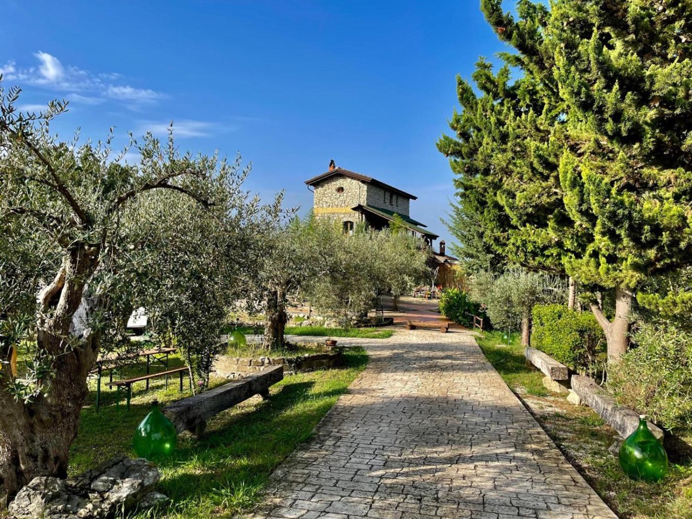 Villa De Luccheri Frasso Telesino Eksteriør bilde