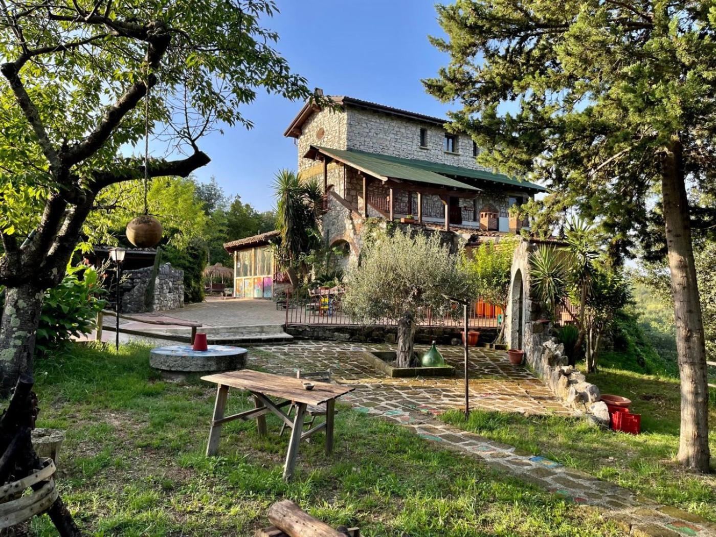 Villa De Luccheri Frasso Telesino Eksteriør bilde