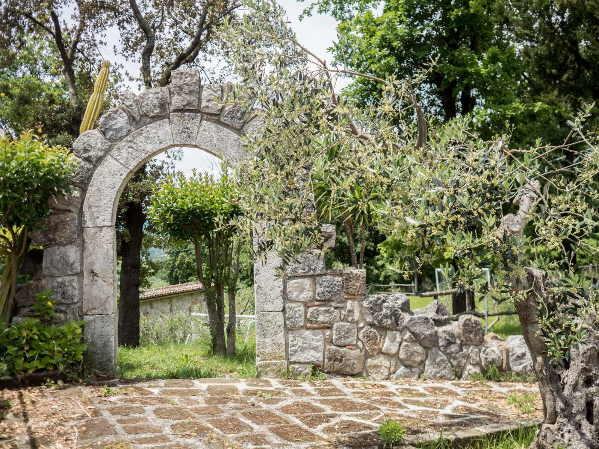Villa De Luccheri Frasso Telesino Eksteriør bilde